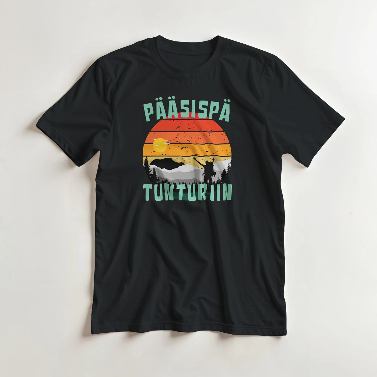 Pääsispä Tunturiin - 3XL - 5XL T-paita – tuotekuva