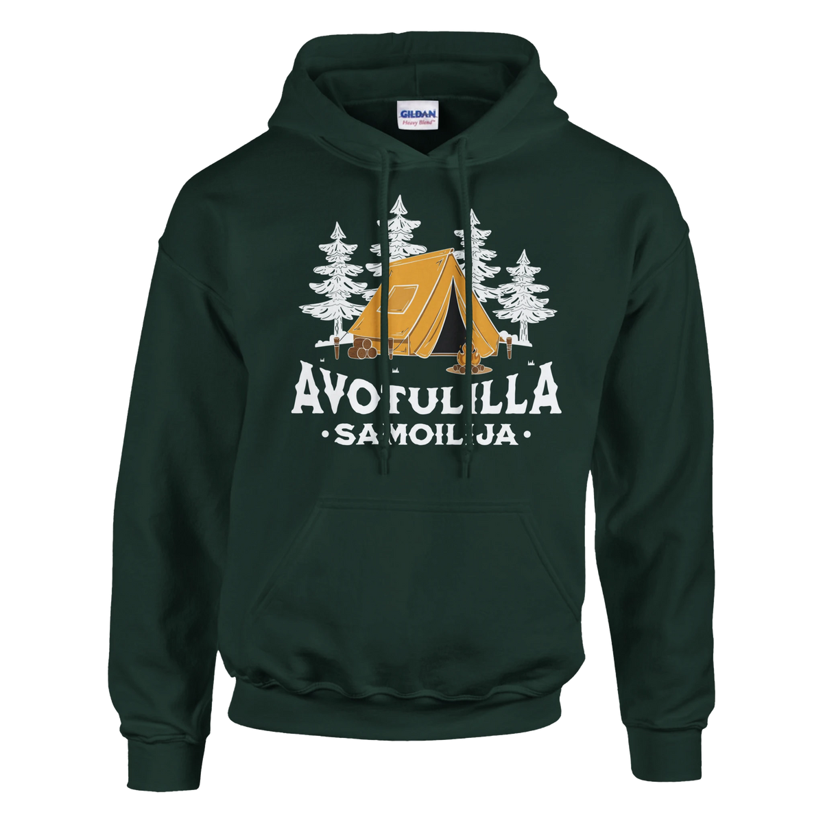 Avotulilla - Huppari – tuotekuva