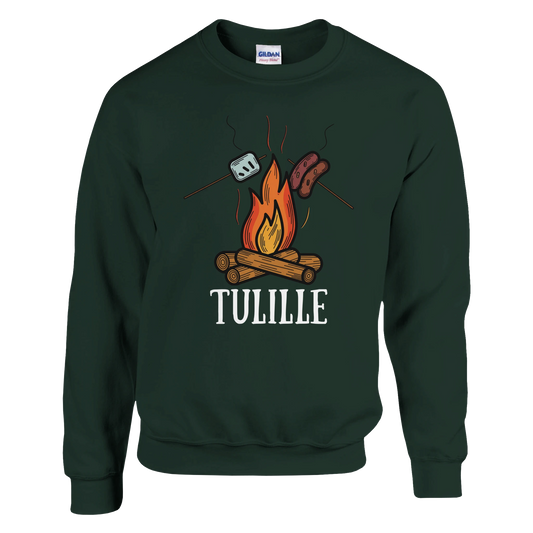 Tulille - Collegepaita – tuotekuva