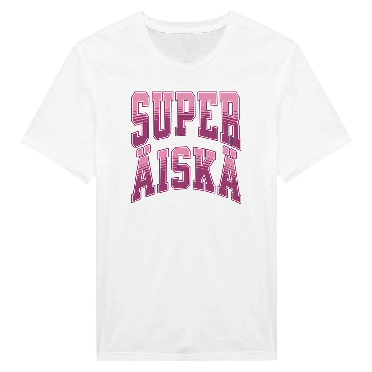 Super Äiskä - Unisex T-paita – tuotekuva