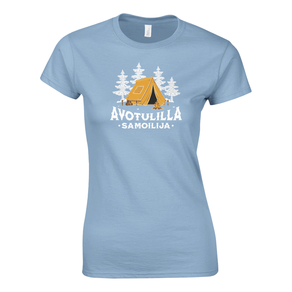 Avotulilla - Naisten T-paita – tuotekuva