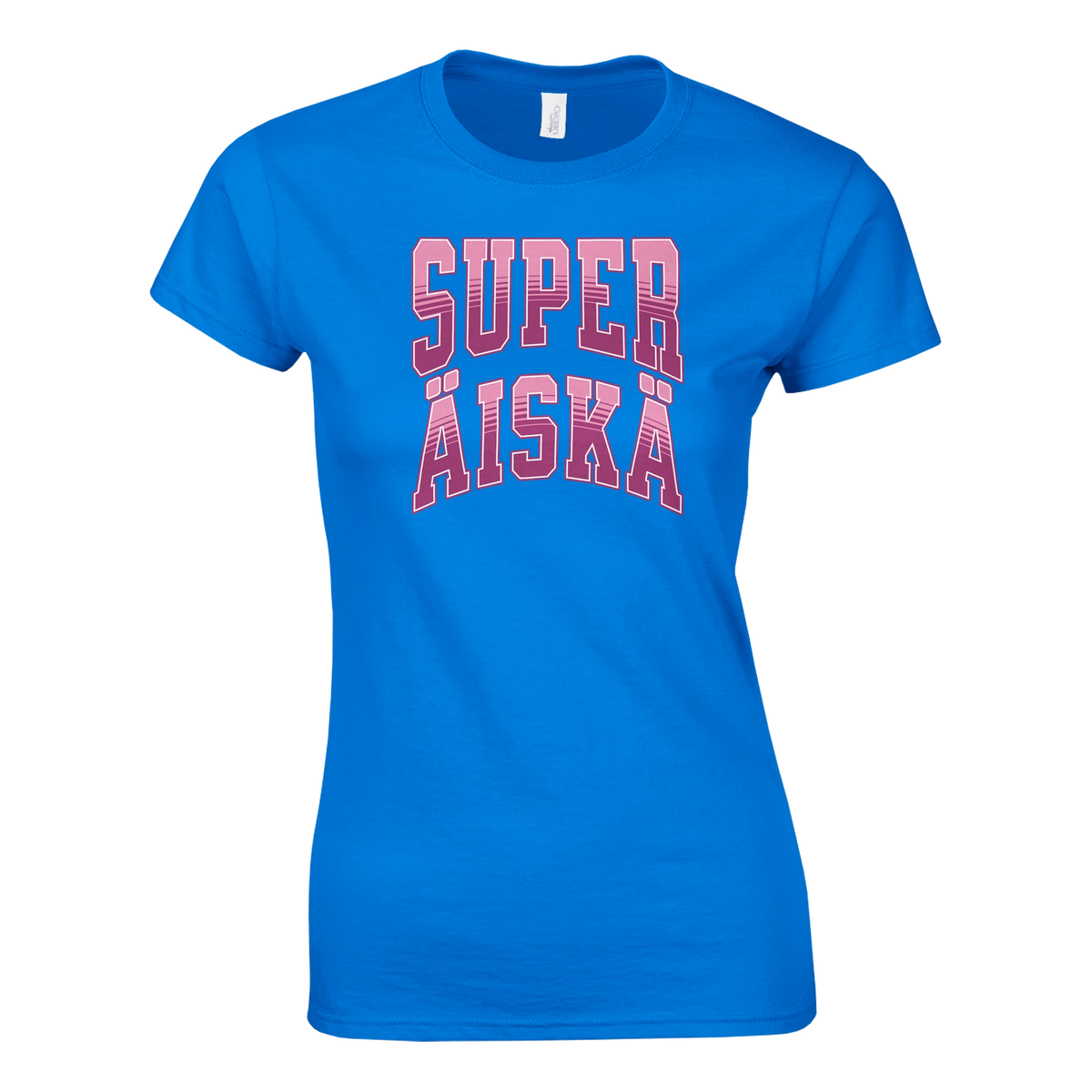 Super Äiskä - Naisten T-paita – tuotekuva