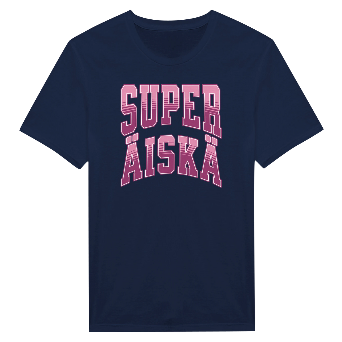 Super Äiskä - Unisex T-paita – tuotekuva