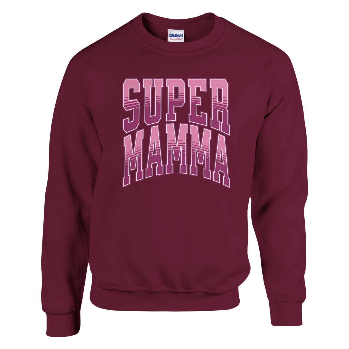 Super Mamma - Collegepaita – tuotekuva