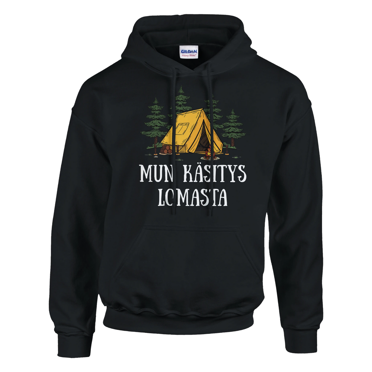 Mun Käsitys Lomasta - Huppari – tuotekuva