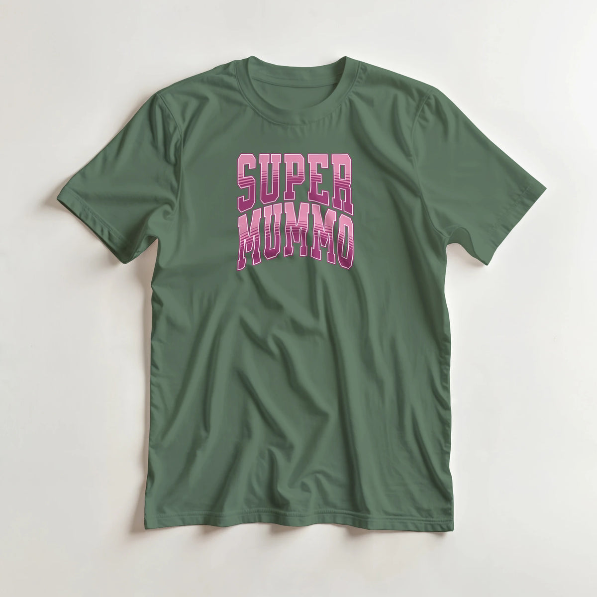 Super Mummo - 3XL - 5XL T-paita – tuotekuva
