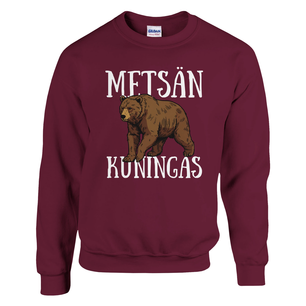 Metsän Kuningas - Collegepaita – tuotekuva