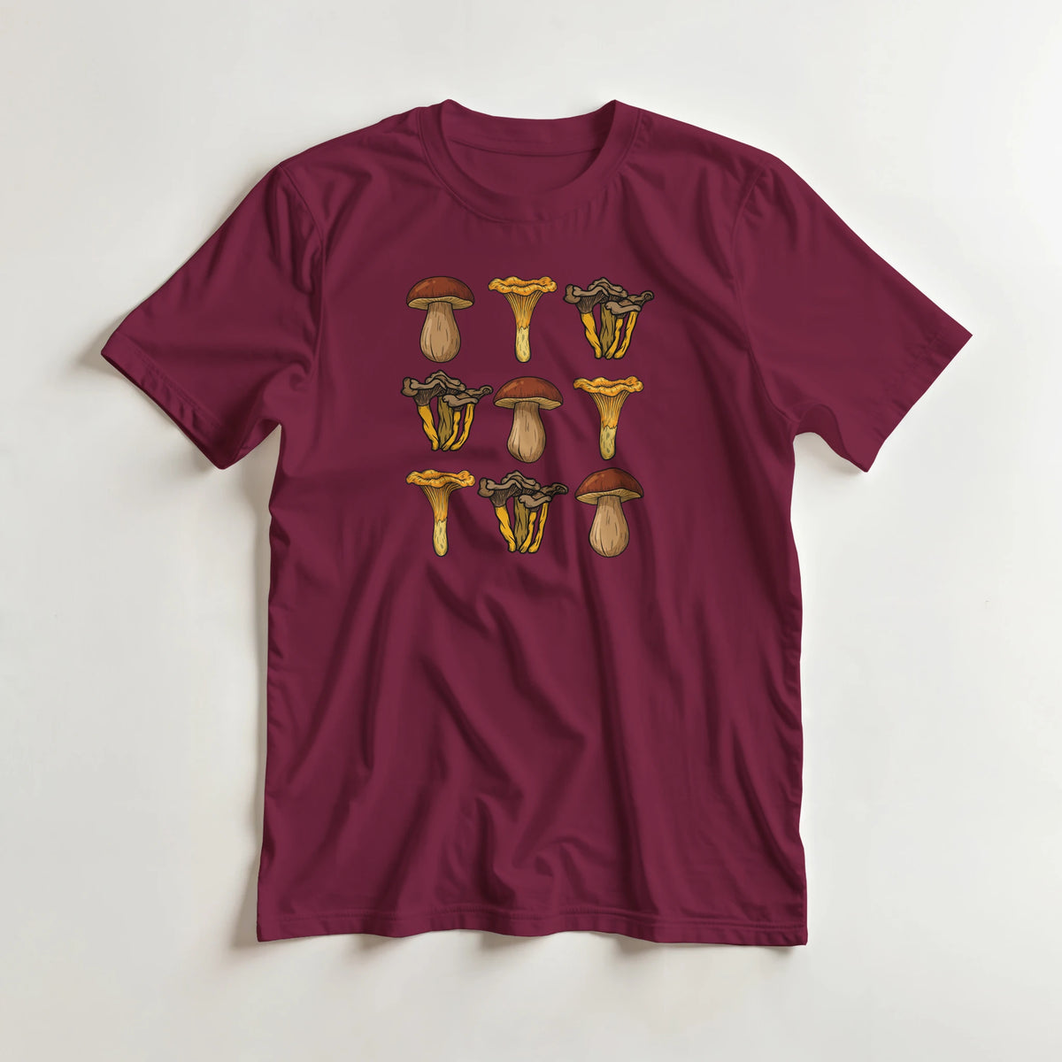 Sienet - 3XL - 5XL T-paita – tuotekuva