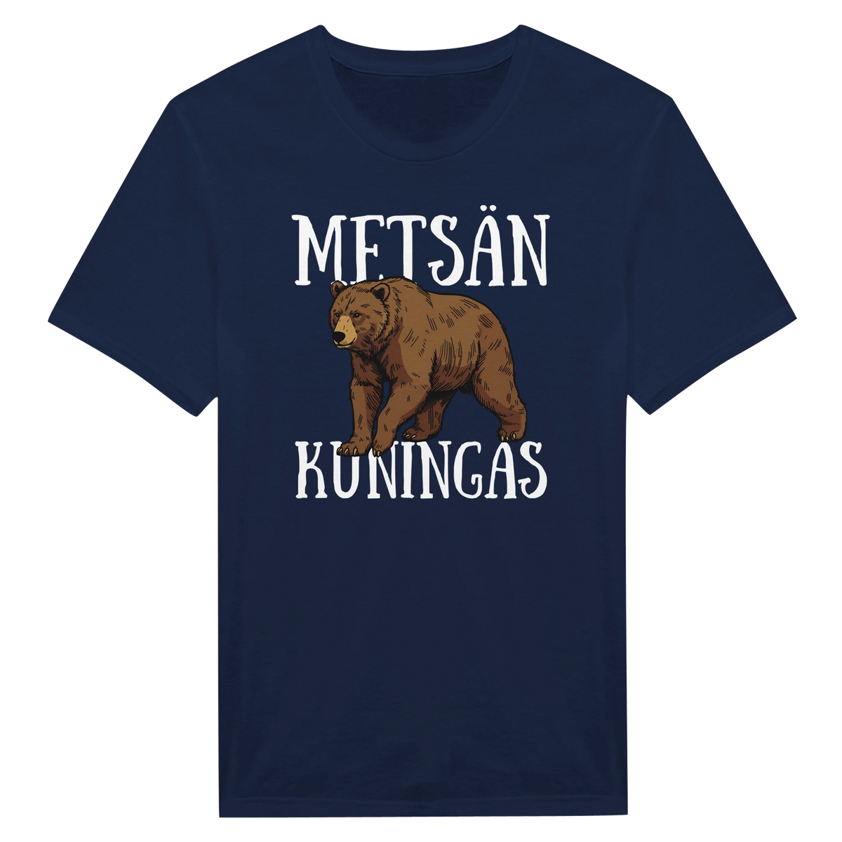 Metsän Kuningas - Miesten T-paita – tuotekuva