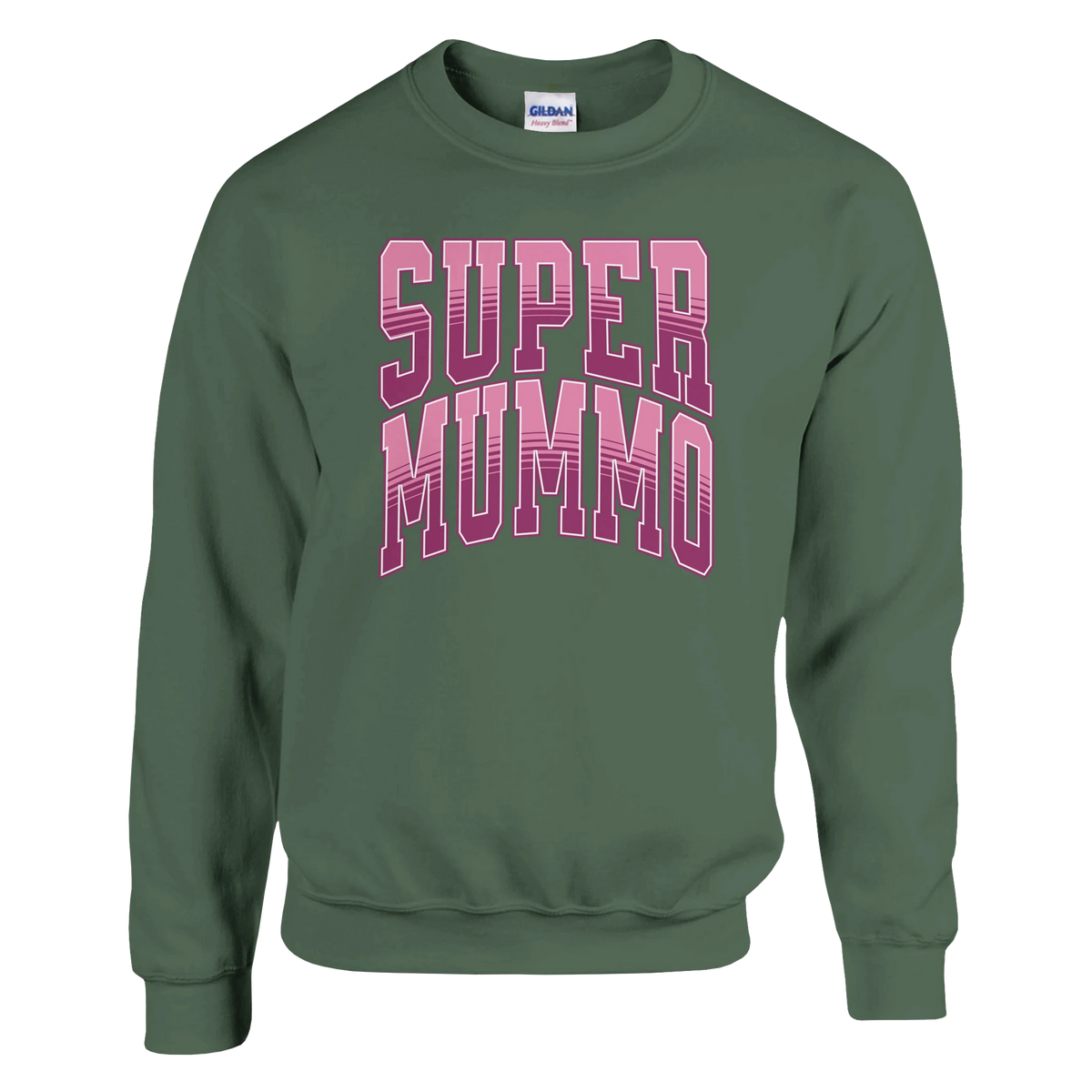 Super Mummo - Collegepaita – tuotekuva