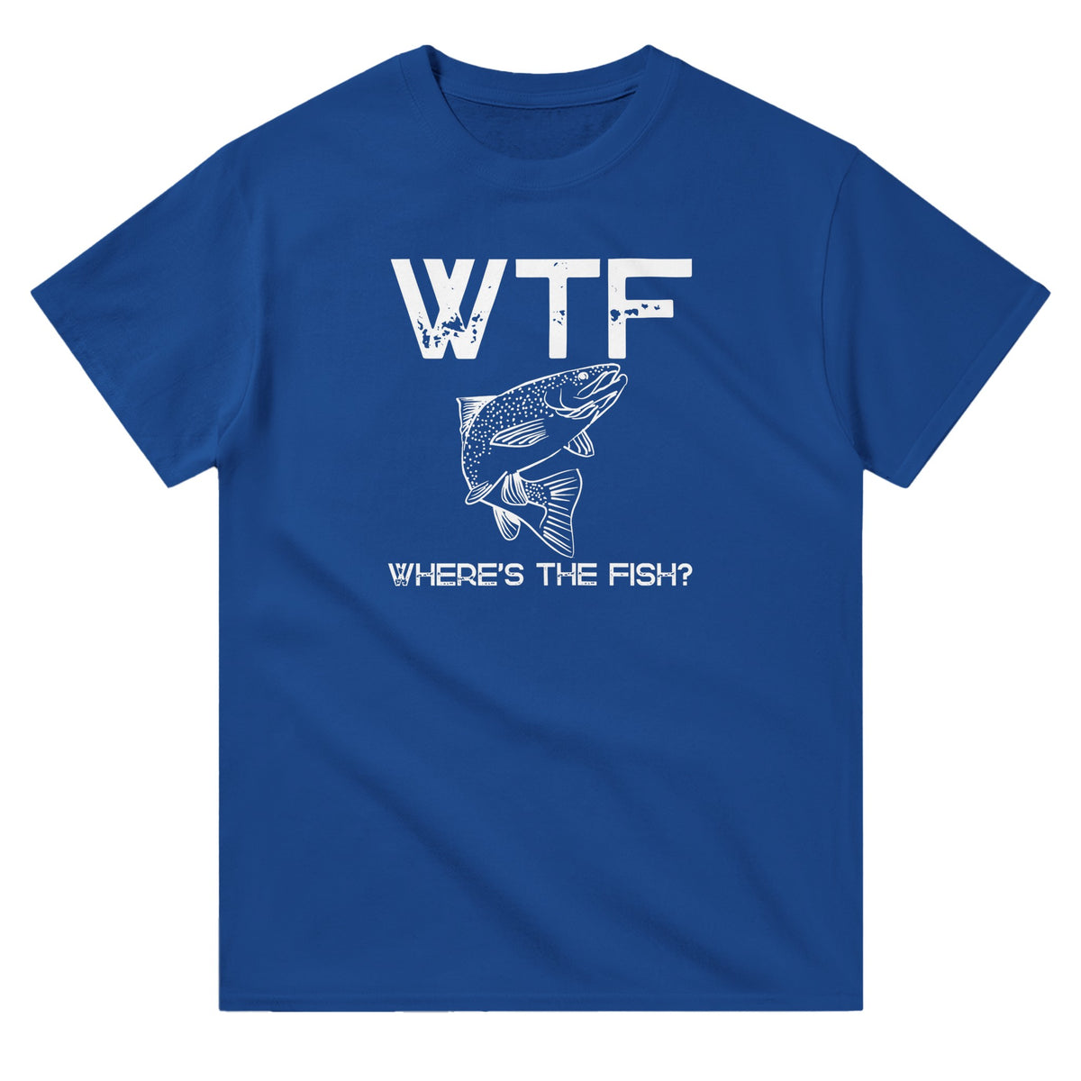 WTF - Where's The Fish? - 3XL-5XL – tuotekuva