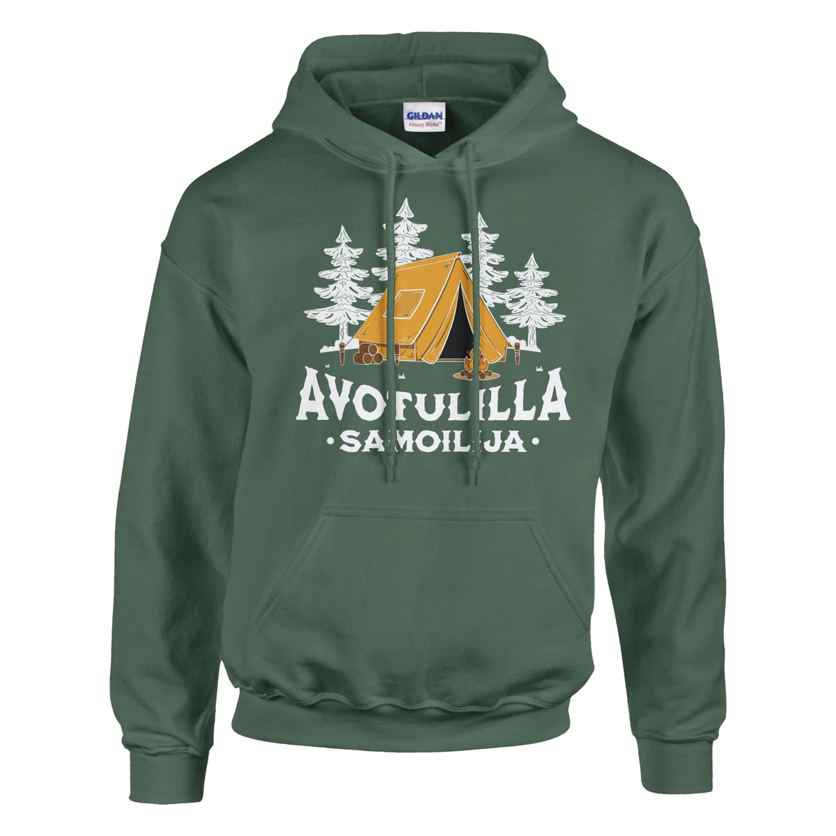 Avotulilla - Huppari – tuotekuva