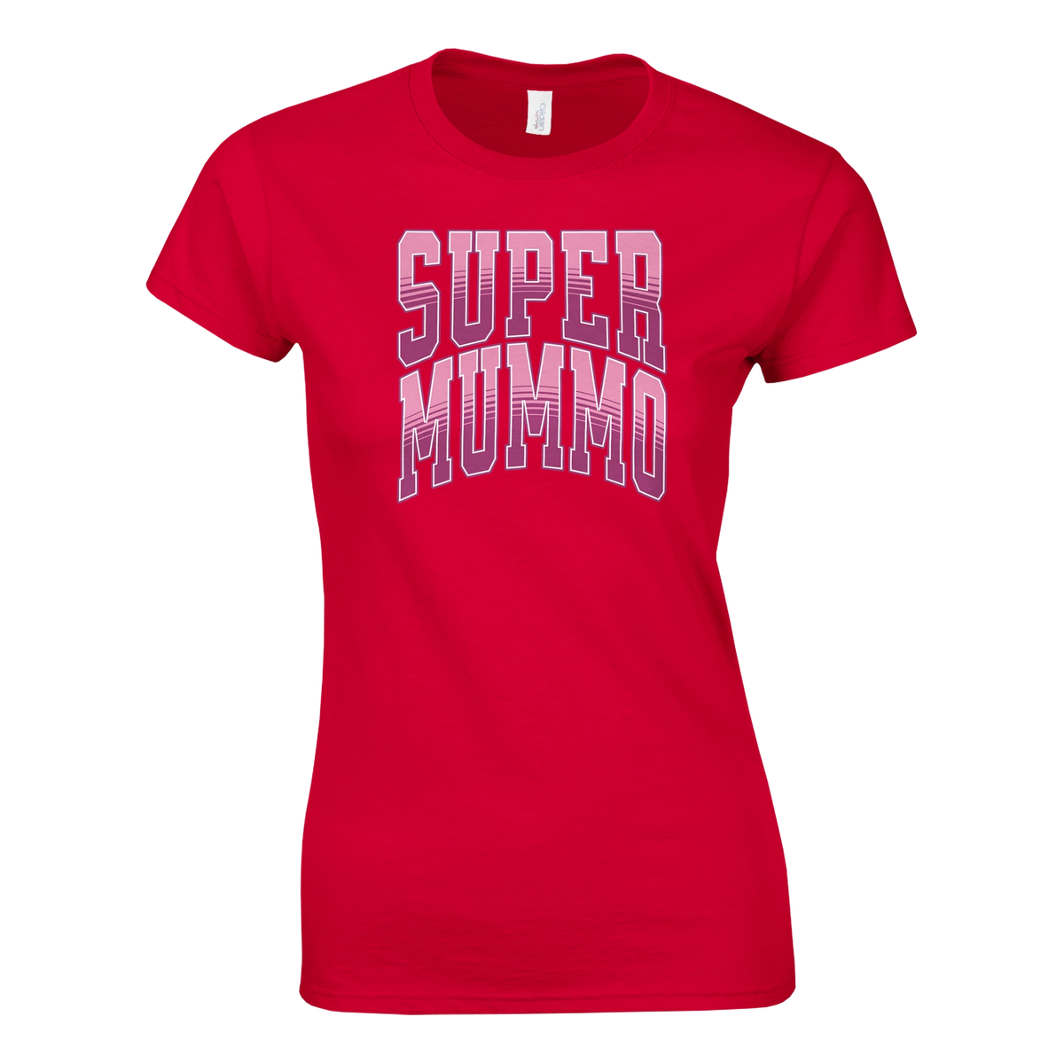 Super Mummo - Naisten T-paita – tuotekuva