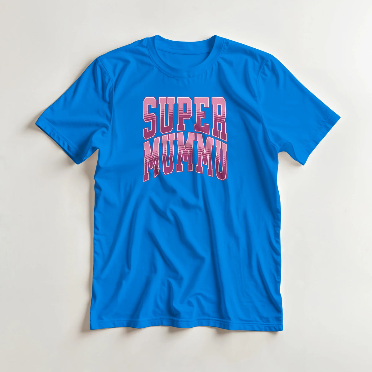 Super Mummu - 3XL - 5XL T-paita – tuotekuva