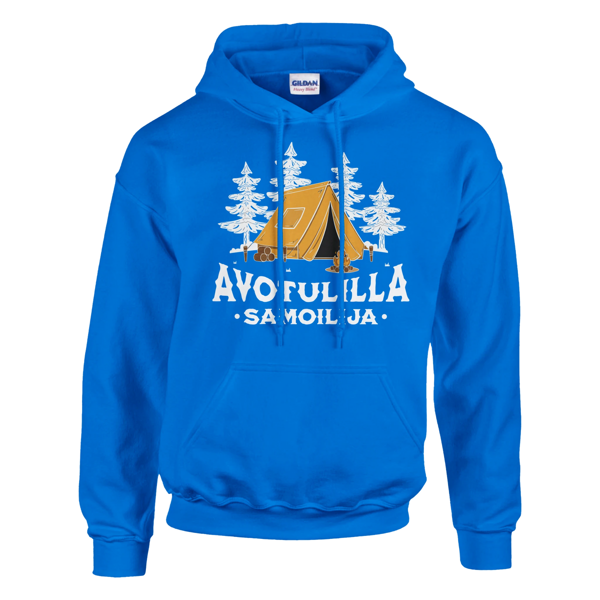 Avotulilla - Huppari – tuotekuva