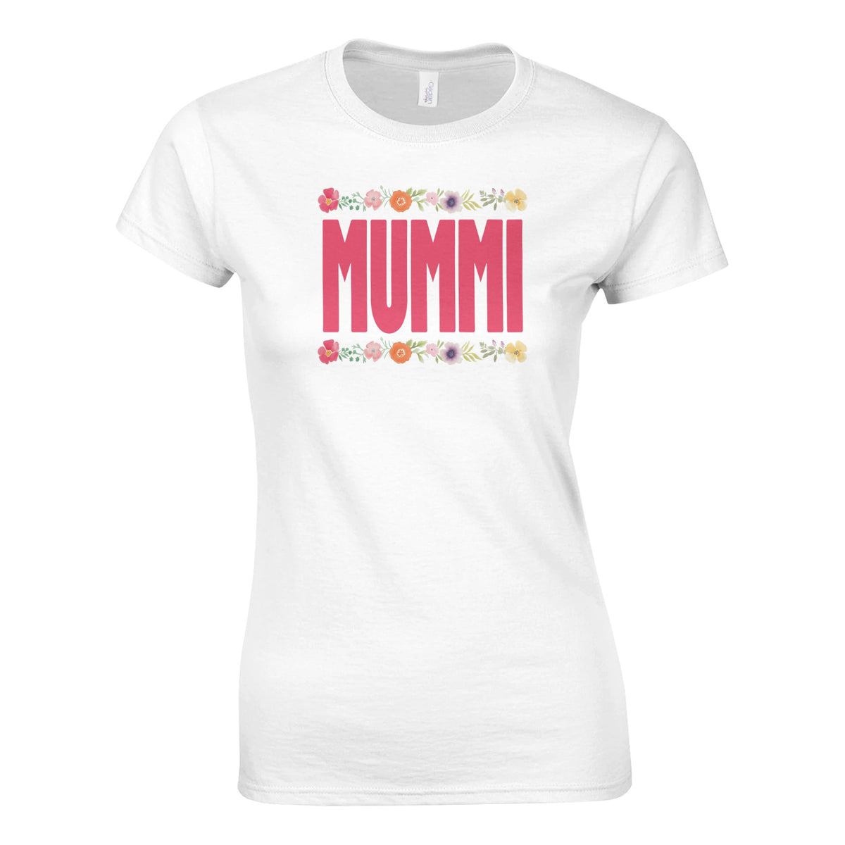 Mumma/Mummi/Mummo/Mamma - T-paita – tuotekuva