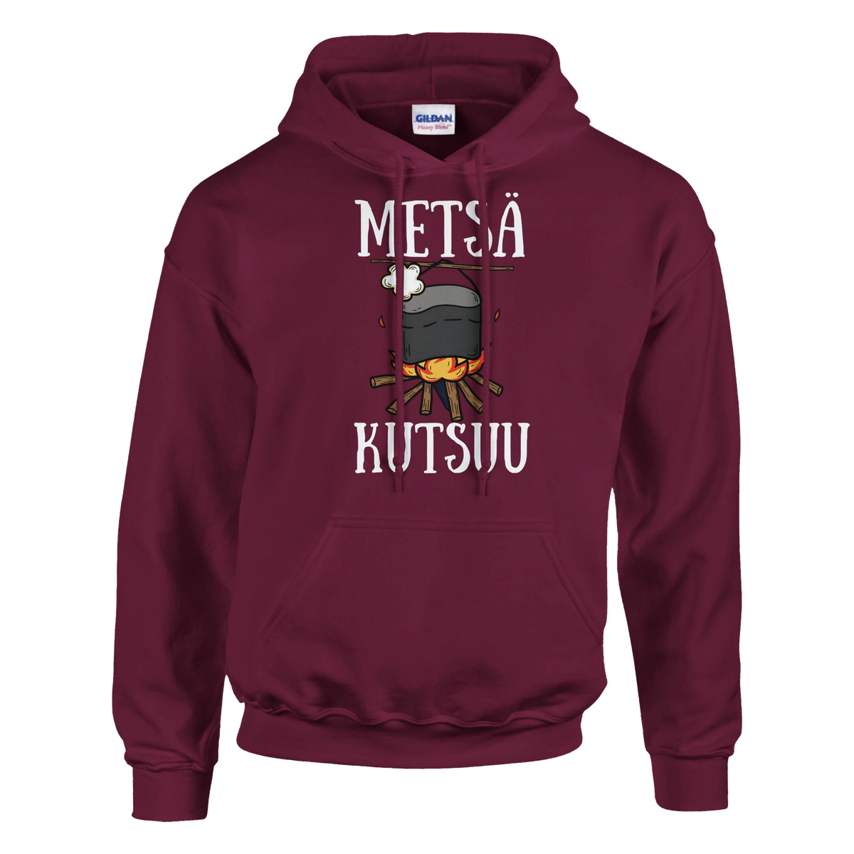 Metsä kutsuu (pakki edition) - Huppari – tuotekuva