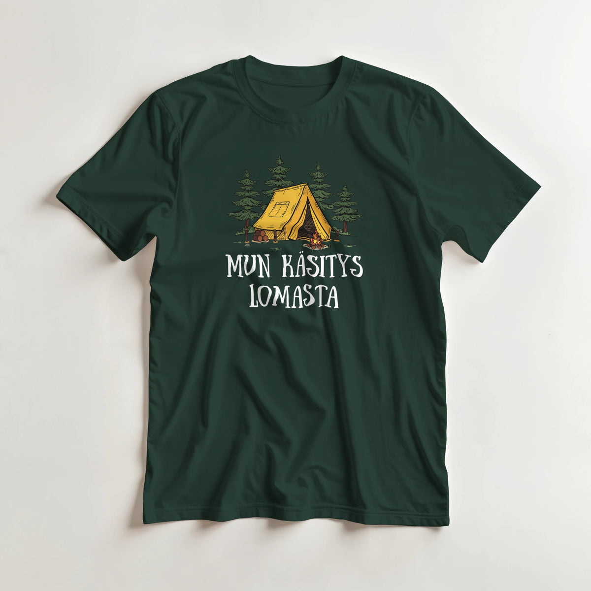 Mun Käsitys Lomasta - 3XL - 5XL T-paita – tuotekuva
