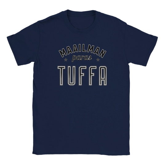 Maailman Paras Tuffa - Miesten T-paita – tuotekuva