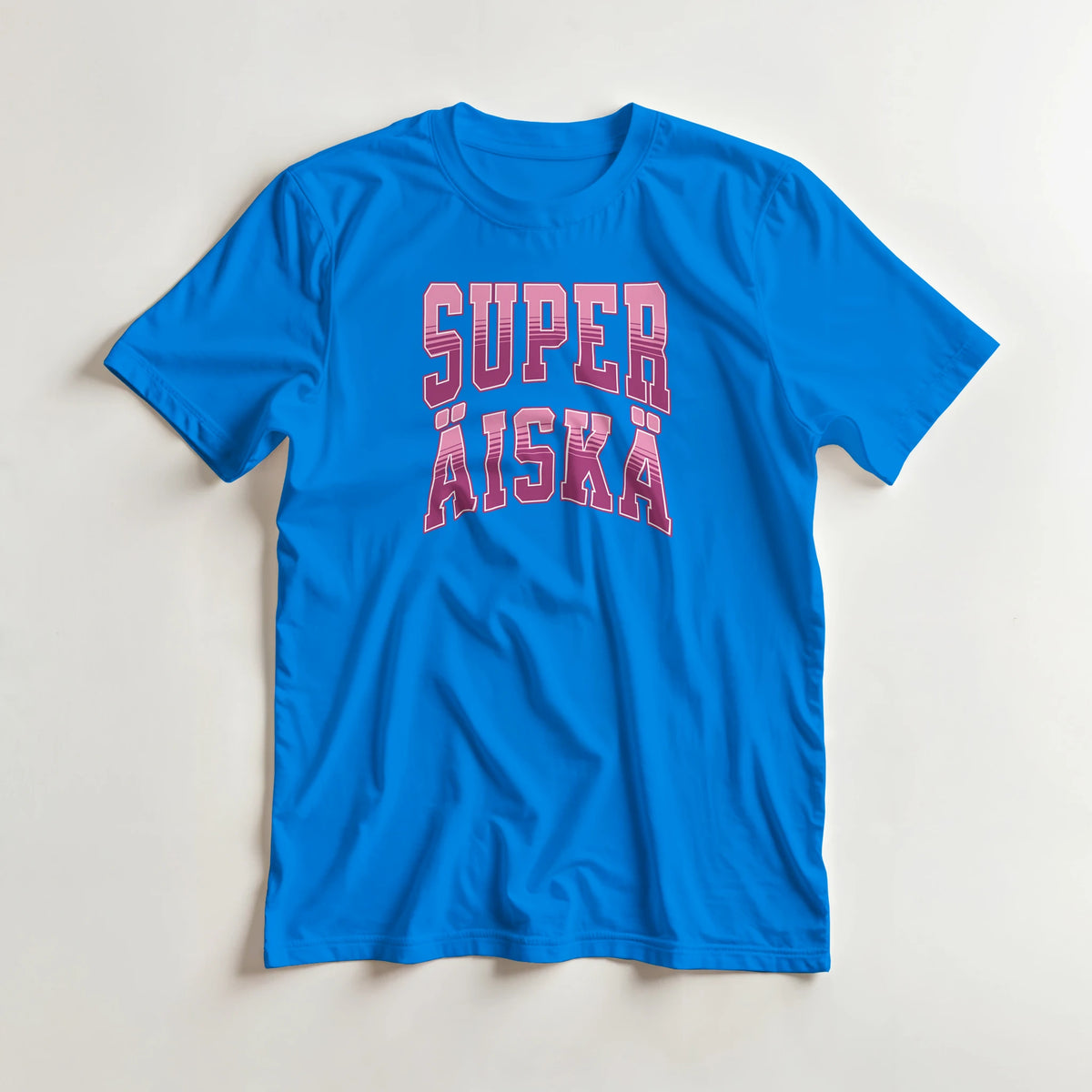 Super Äiskä - 3XL - 5XL T-paita – tuotekuva