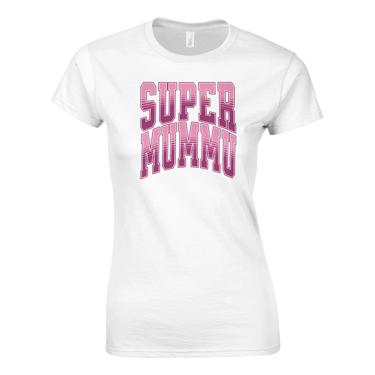 Super Mummu - Naisten T-paita – tuotekuva