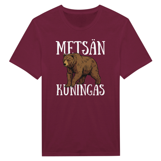 Metsän Kuningas - Miesten T-paita – tuotekuva