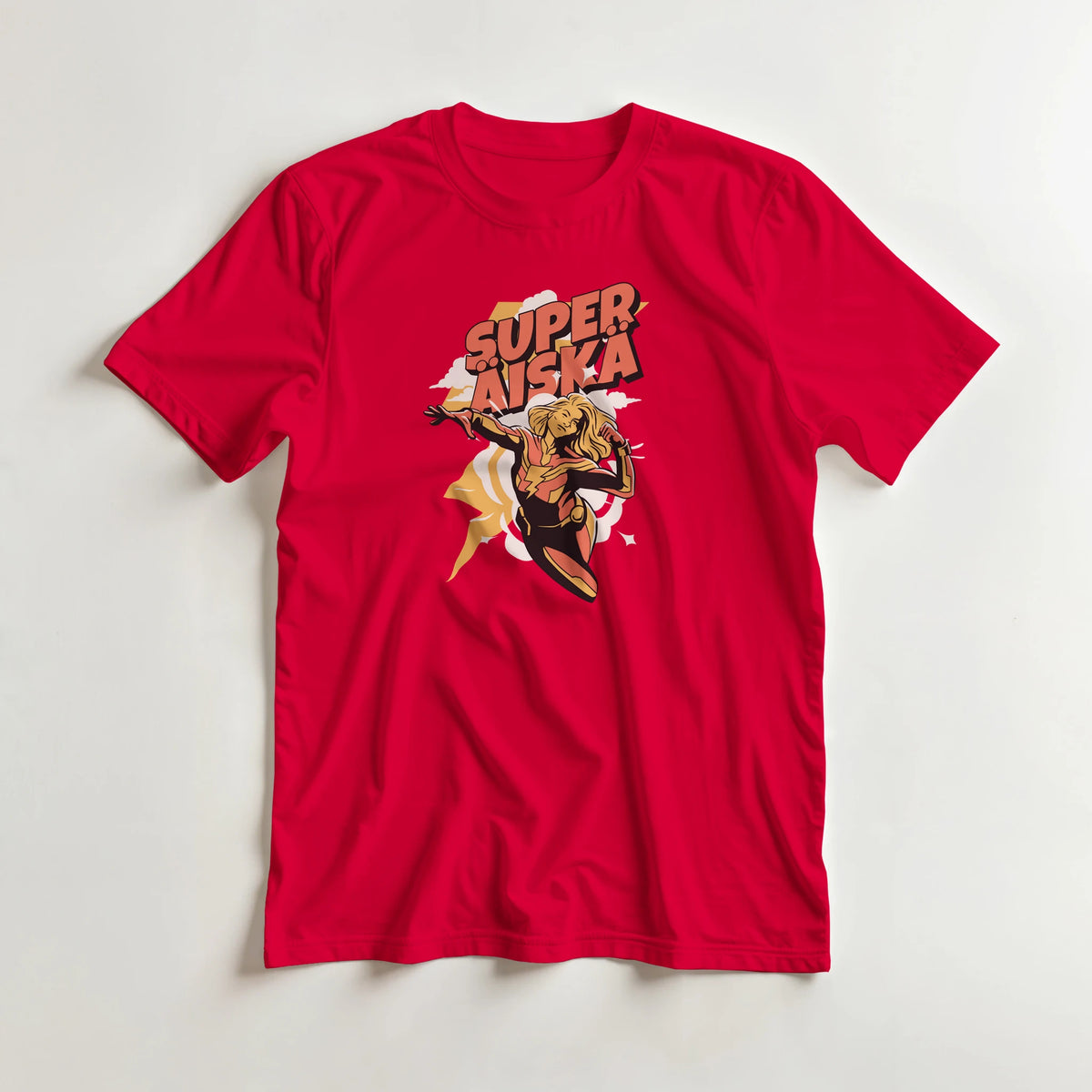 SUPER ÄISKÄ - 3XL - 5XL T-paita – tuotekuva