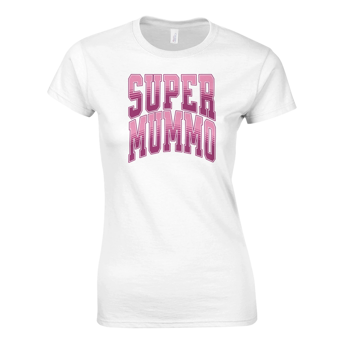 Super Mummo - Naisten T-paita – tuotekuva