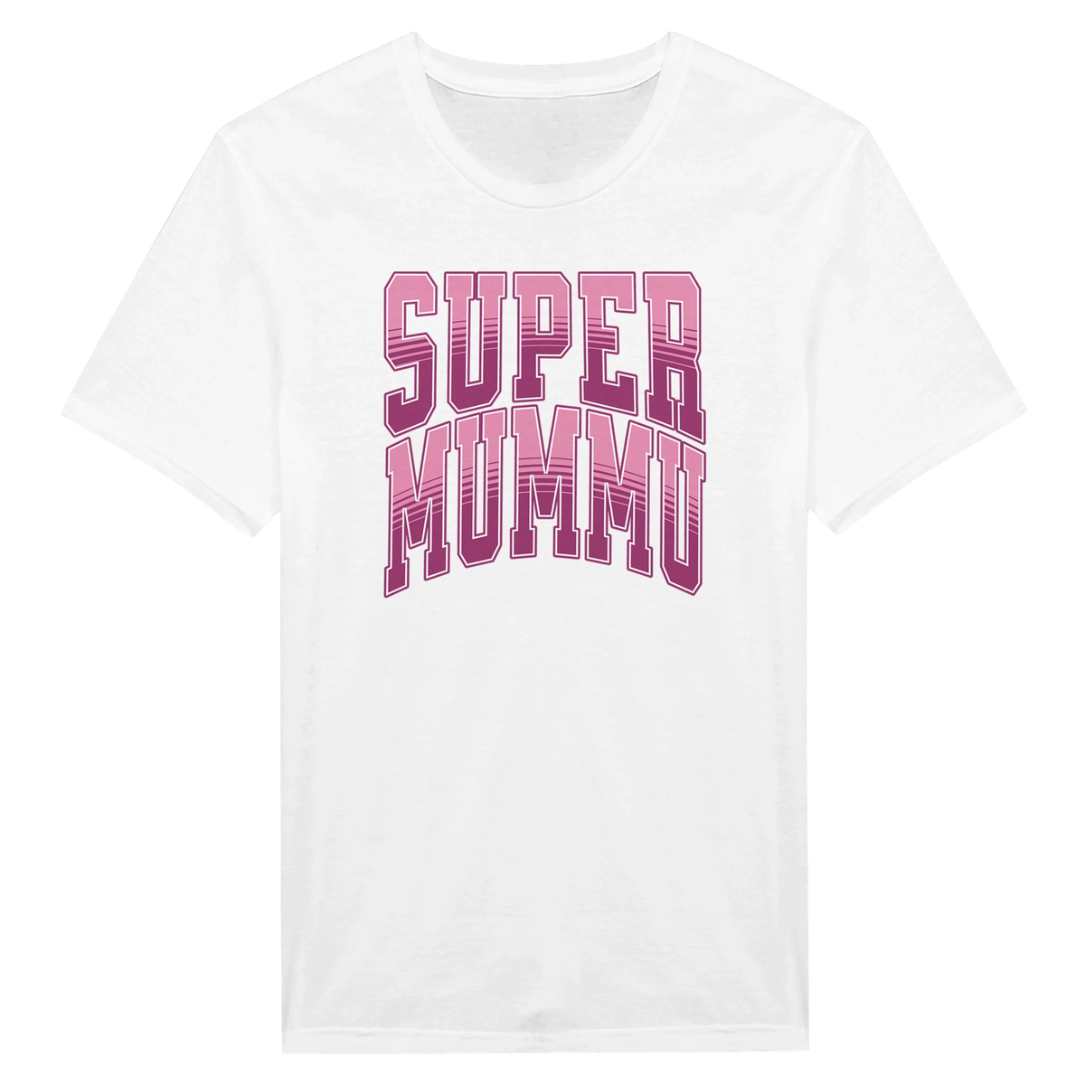 Super Mummu - Unisex T-paita – tuotekuva
