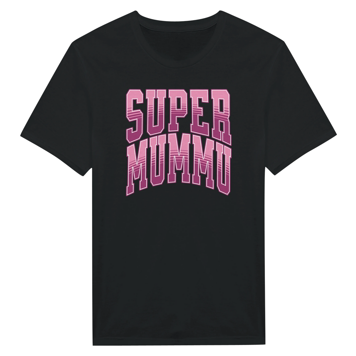 Super Mummu - Unisex T-paita – tuotekuva
