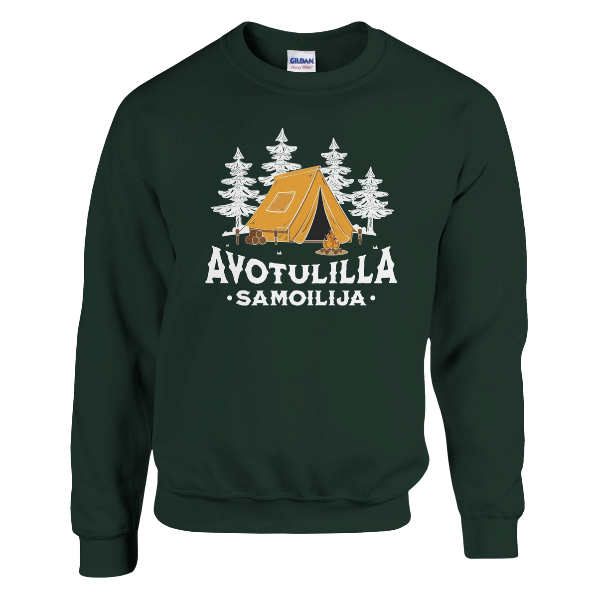 Avotulilla - Collegepaita – tuotekuva