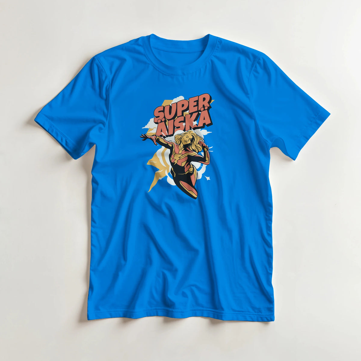 SUPER ÄISKÄ - 3XL - 5XL T-paita – tuotekuva