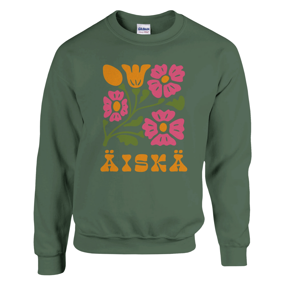 Äiskä - Collegepaita - Mun Paita
