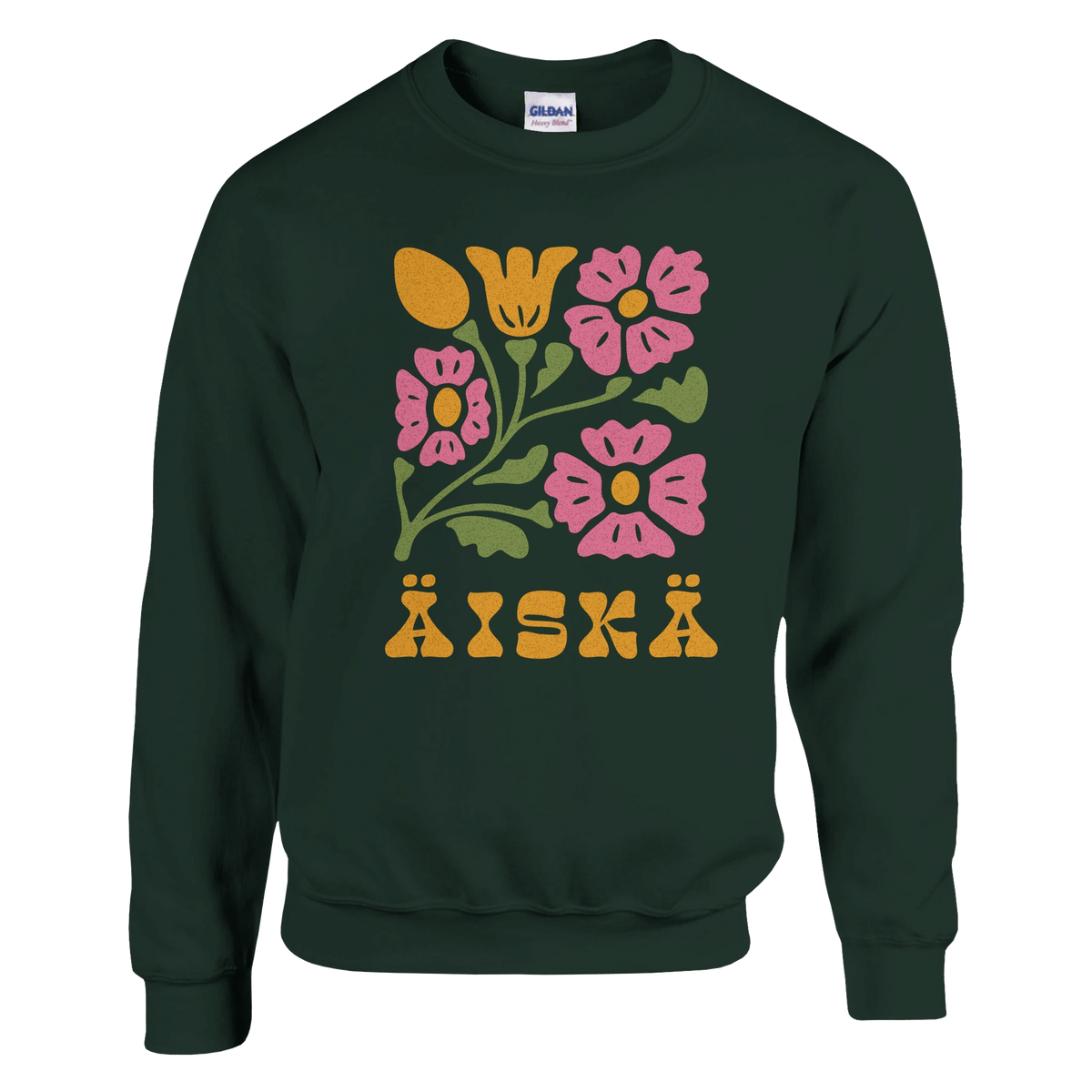 Äiskä - Collegepaita - Mun Paita