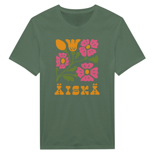 Äiskä - Unisex T - paita - Mun Paita