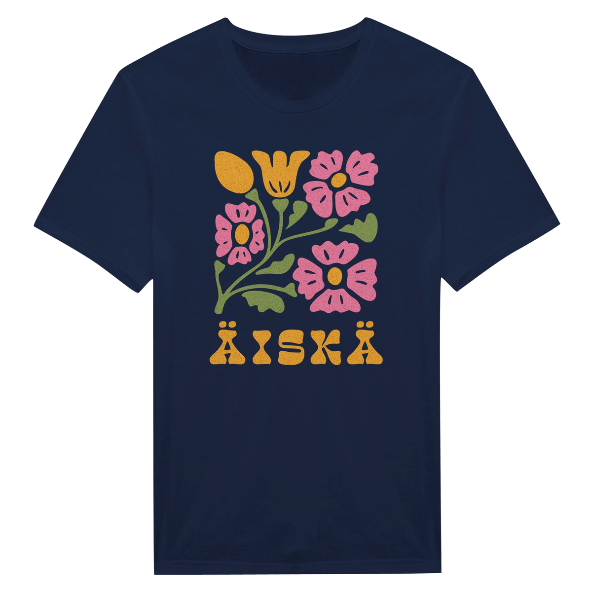 Äiskä - Unisex T - paita - Mun Paita