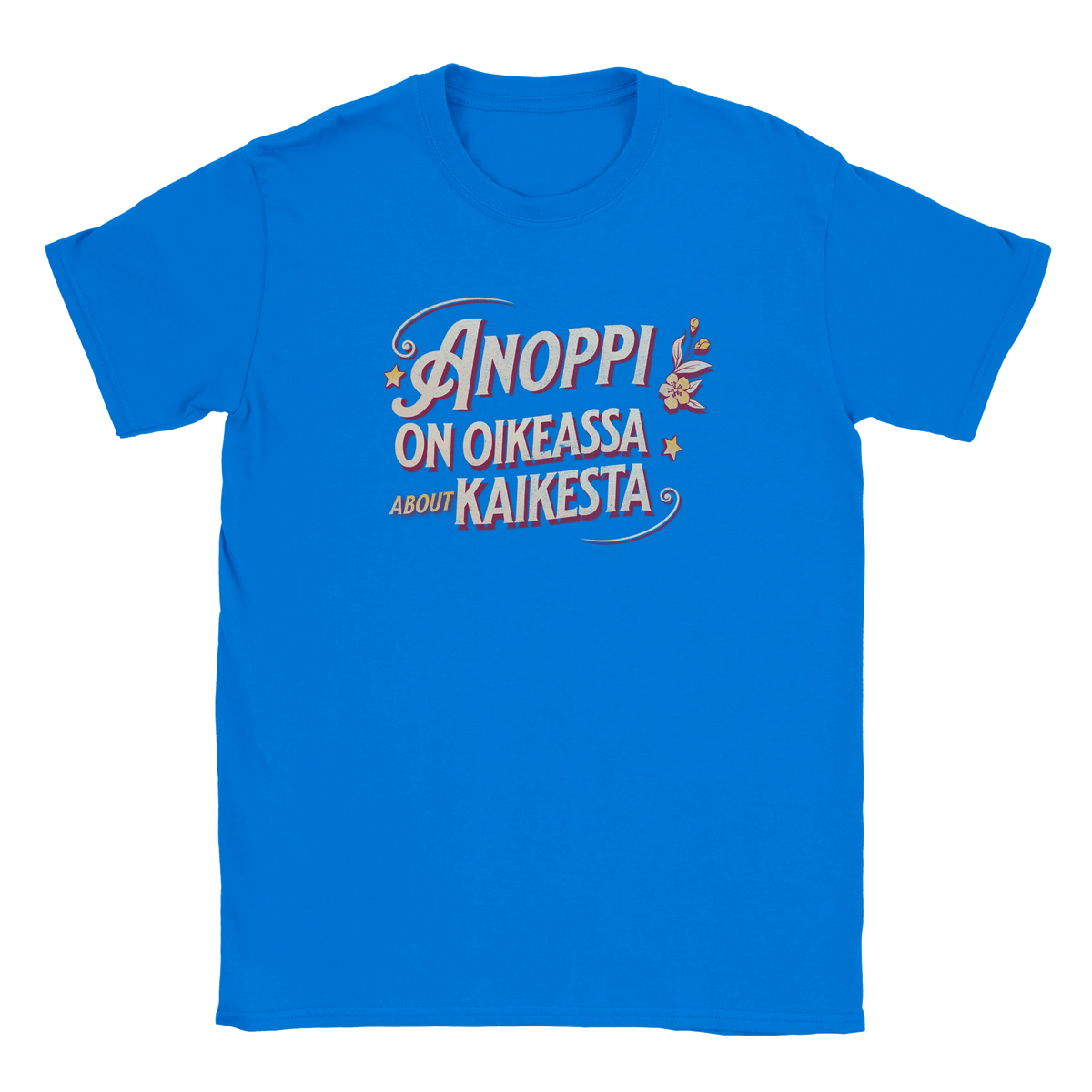 Anoppi On Oikeassa About Kaikesta - Miesten T - paita - Mun Paita