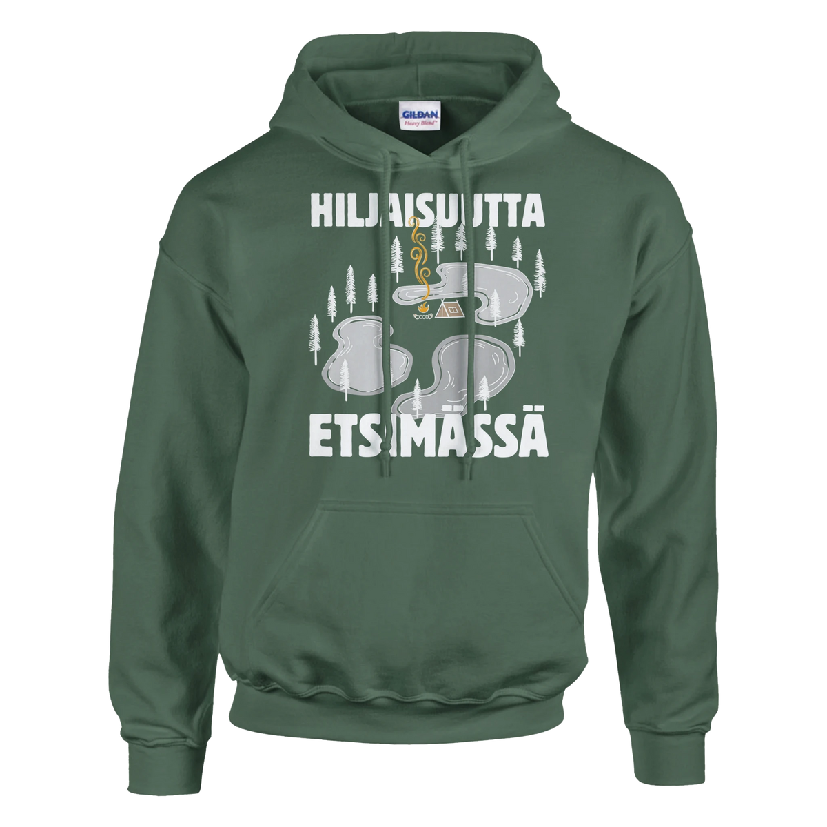 Hiljaisuutta etsimässä - Huppari – tuotekuva