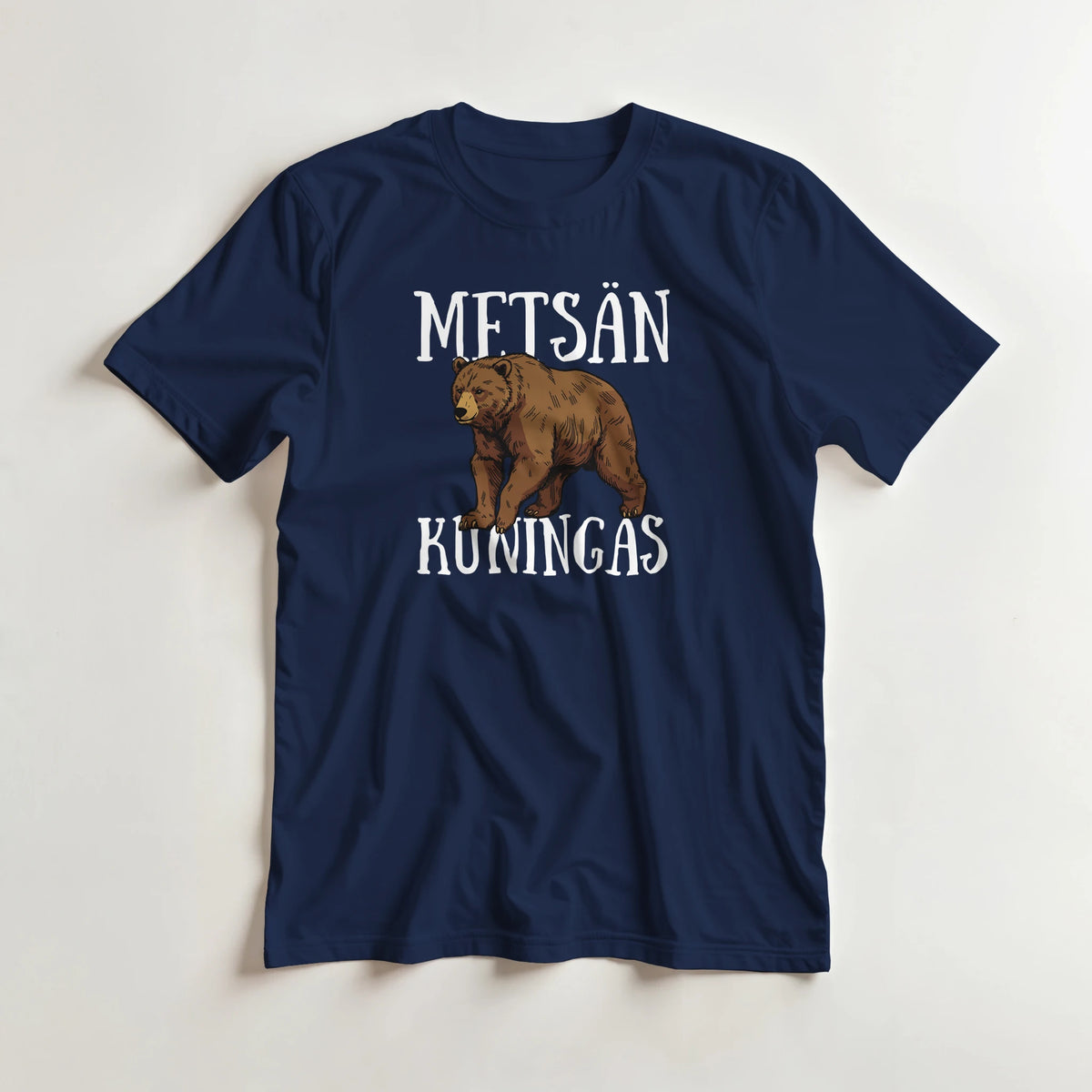 Metsän Kuningas - 3XL - 5XL T-paita – tuotekuva