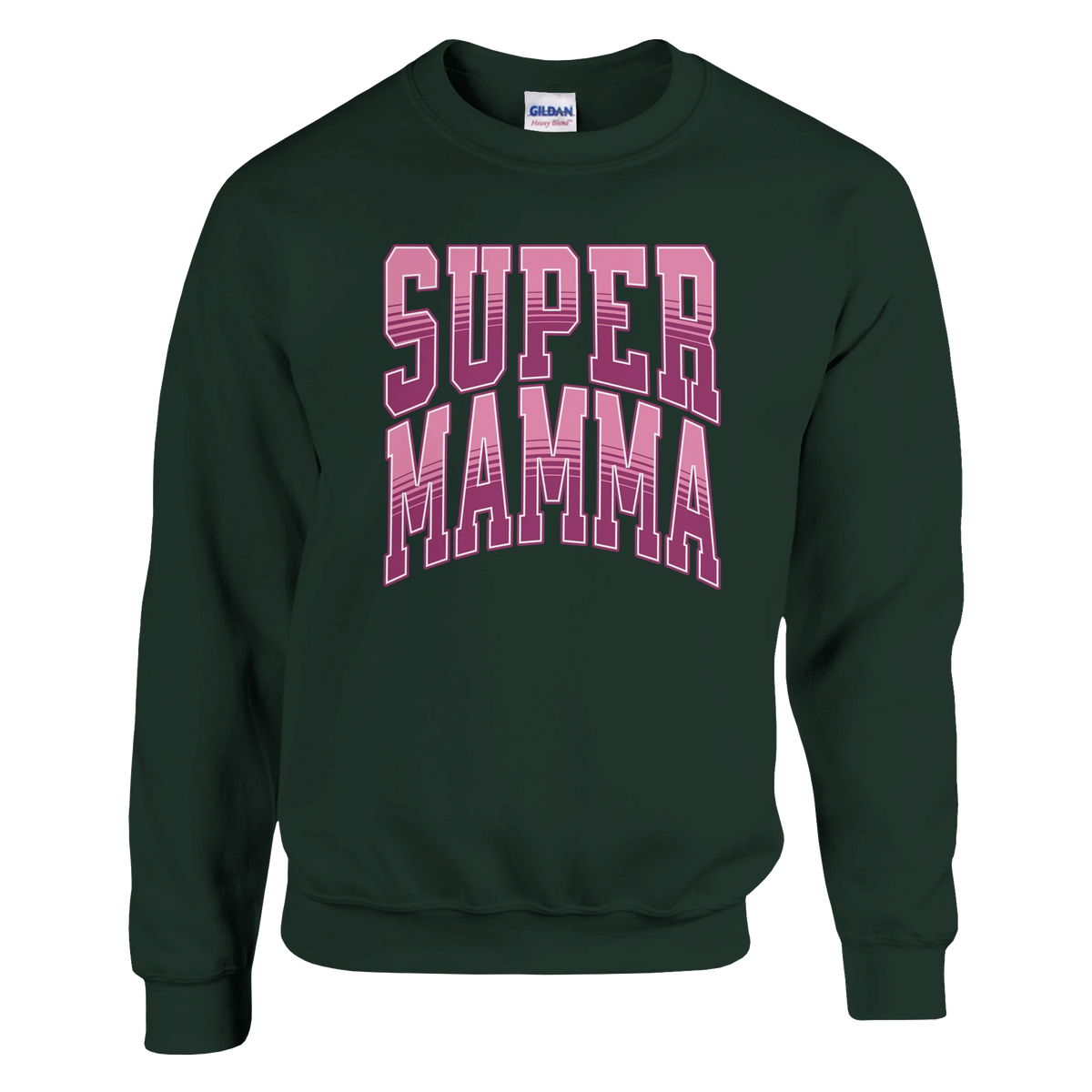 Super Mamma - Collegepaita – tuotekuva