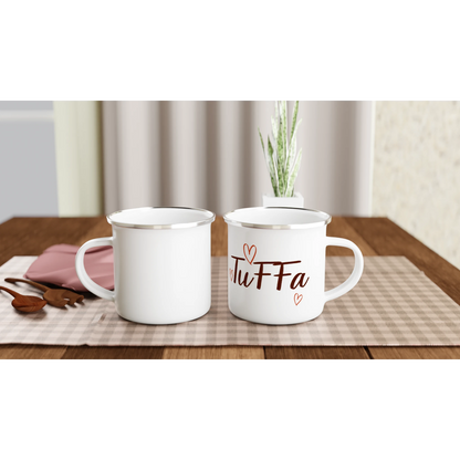 Tuffa - Emalimuki 3,5dl – tuotekuva