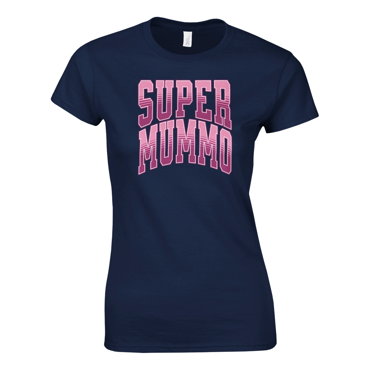 Super Mummo - Naisten T-paita – tuotekuva