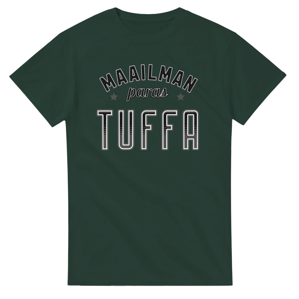 Maailman Paras Tuffa - 3XL - 5XL T-paita – tuotekuva