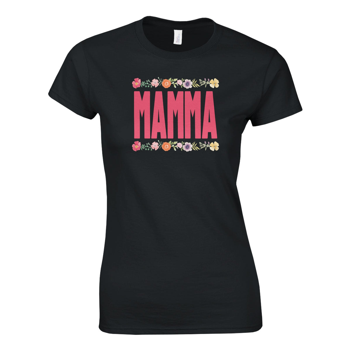 Mumma/Mummi/Mummo/Mamma - T-paita – tuotekuva