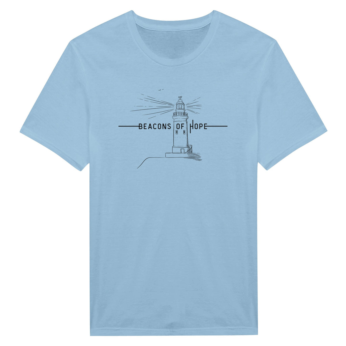 Beacons Of Hope - Miesten T - paita - Mun Paita