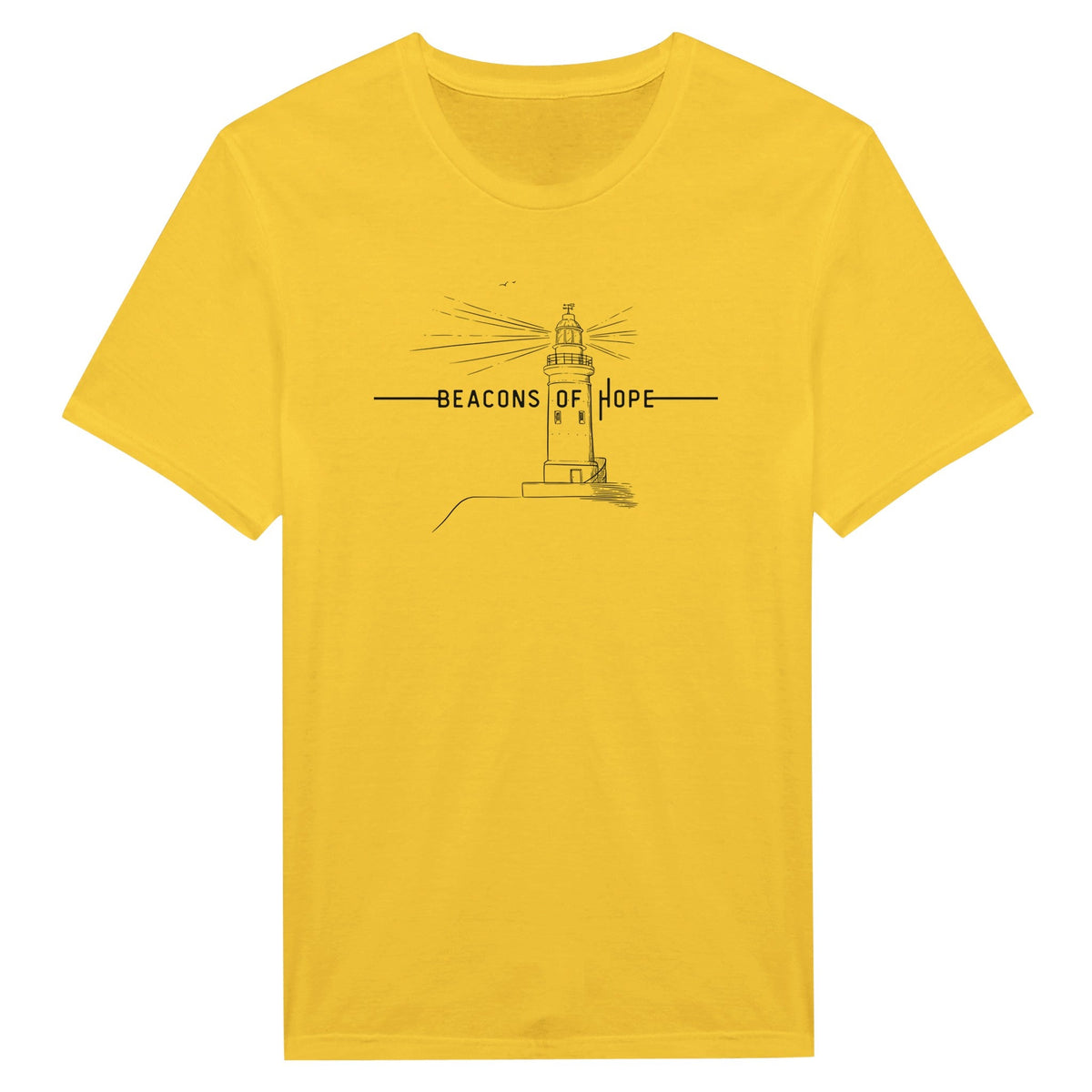 Beacons Of Hope - Miesten T - paita - Mun Paita
