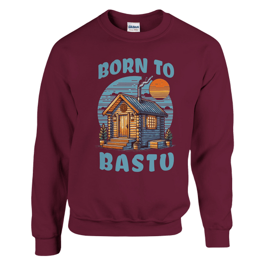 Born To Bastu - Collegepaita - Mun Paita