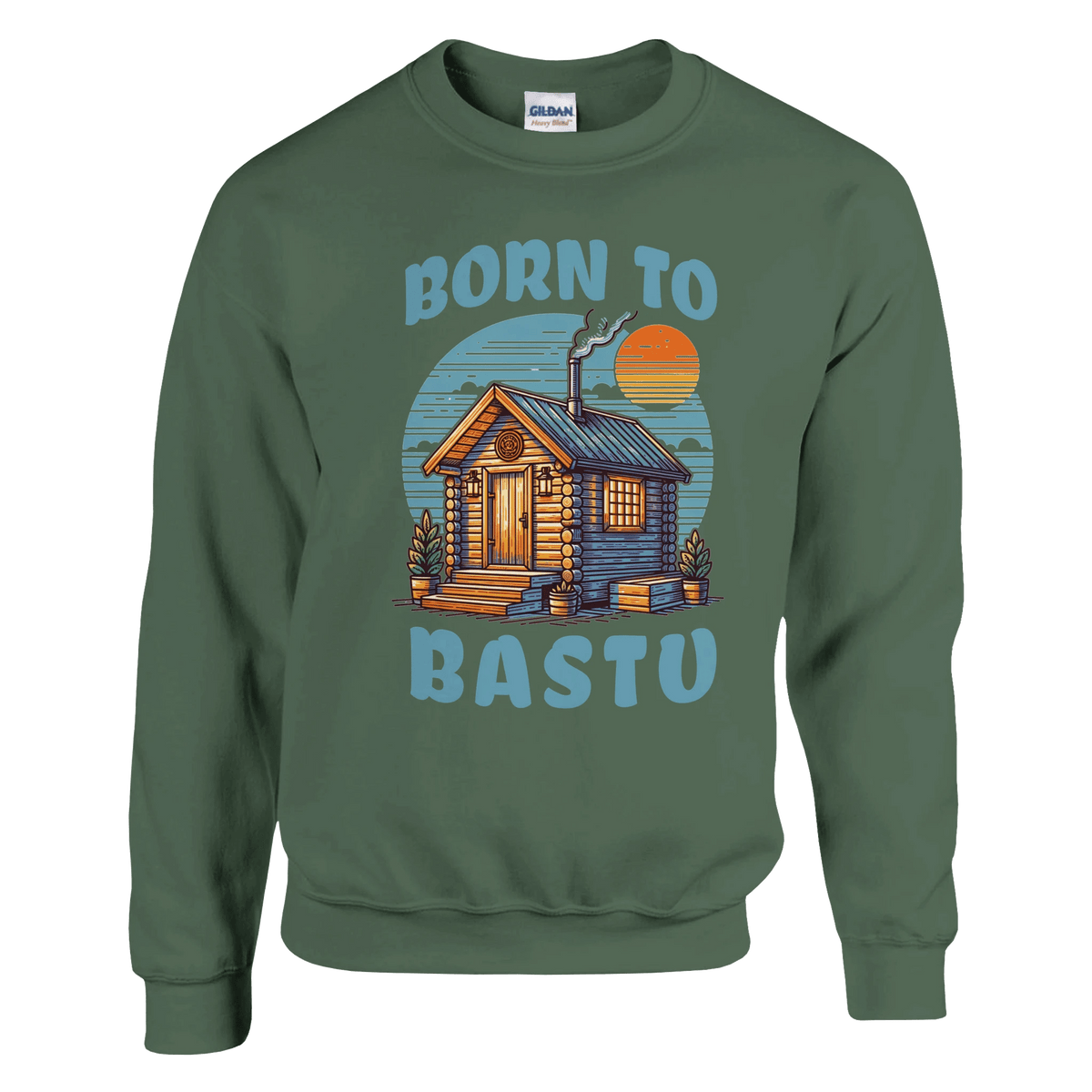 Born To Bastu - Collegepaita - Mun Paita