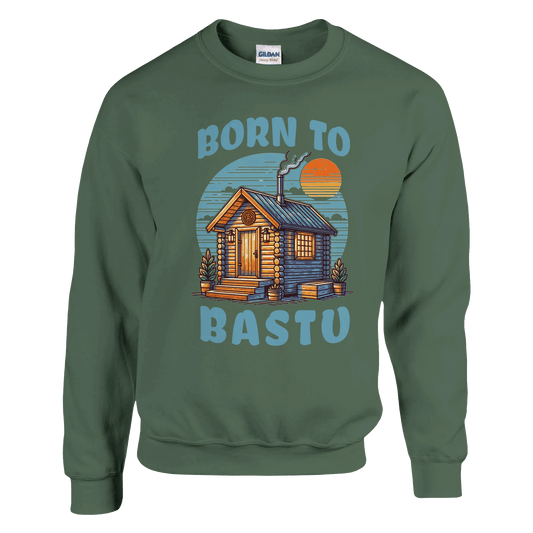 Born To Bastu - Collegepaita - Mun Paita