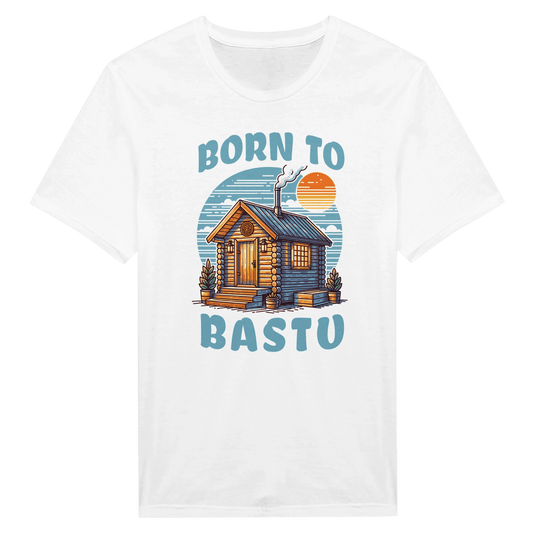 Born To Bastu - Miesten T - paita - Mun Paita